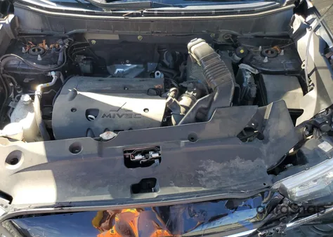 2019 Mitsubishi Outlander Sport Es из США, поврежденный, VIN JA4AP3AU4KU015318